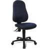 Chaise de Bureau DARCY bleu foncé