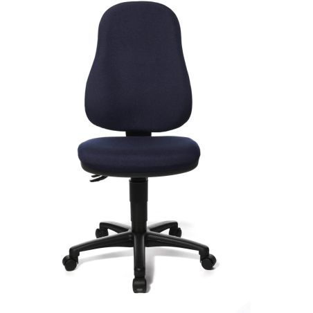 Chaise de Bureau DARCY bleu foncé