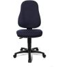 Chaise de Bureau DARCY bleu foncé