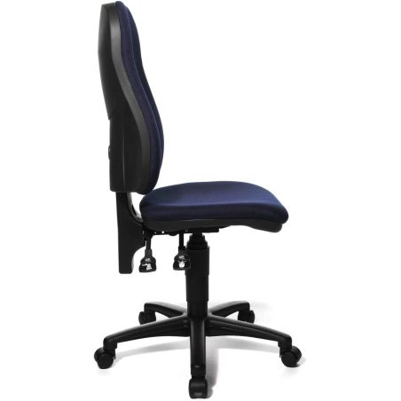 Chaise de Bureau DARCY bleu foncé