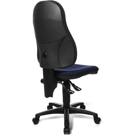 Chaise de Bureau DARCY bleu foncé
