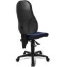 Chaise de Bureau DARCY bleu foncé