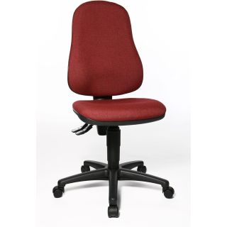 Chaise de Bureau DARCY bordeaux