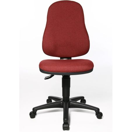 Chaise de Bureau DARCY bordeaux