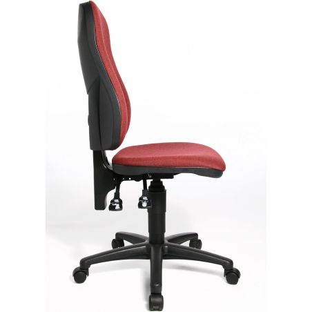 Chaise de Bureau DARCY bordeaux