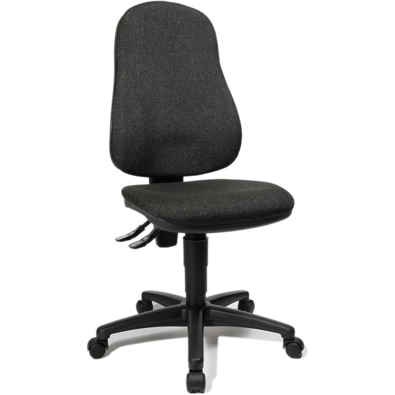Chaise de Bureau DARCY charbon