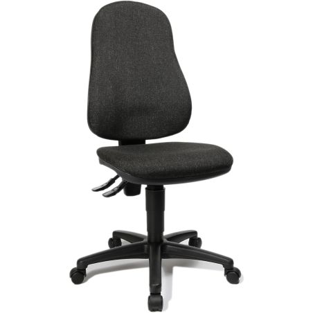 Chaise de Bureau DARCY charbon