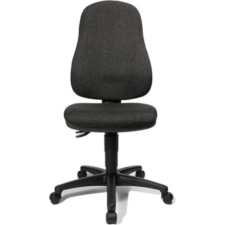 Chaise de Bureau DARCY charbon
