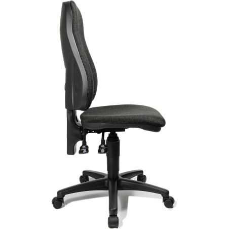 Chaise de Bureau DARCY charbon