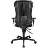 Chaise de Bureau gamer BURTON vert avec accoudoirs