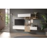 Ensemble meuble TV KAGAMI CADIZ composé de 5 éléments