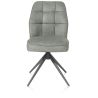 Bell, chaise - pietement graphite - pivotante - confort ressorts - Calabria