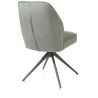 Bell, chaise - pietement graphite - pivotante - confort ressorts - Calabria