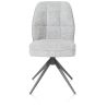 Bell, chaise - pietement graphite - pivotante - confort ressorts - combination Calabria / Vada - Henders and Hazel