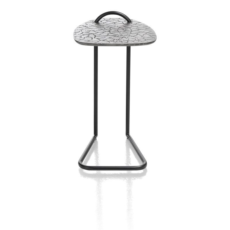 Dorval, table pour laptop 35.5 x 44 cm. + texture - Henders and Hazel
