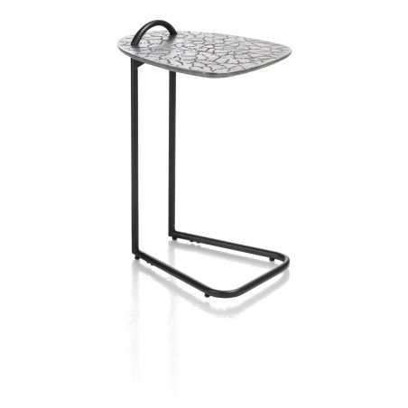 Dorval, table pour laptop 35.5 x 44 cm. + texture - Henders and Hazel