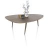 Dorval, table basse 82 x 105 cm - Henders and Hazel