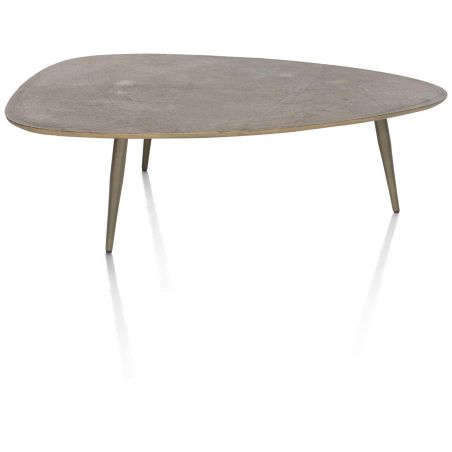 Dorval, table basse 82 x 105 cm - Henders and Hazel