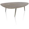 Dorval, table basse 82 x 105 cm - Henders and Hazel