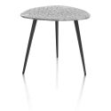 Dorval, table basse 53 x 54 cm. + texture - Henders and Hazel