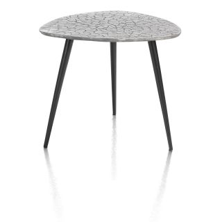 Dorval, table basse 53 x 54 cm. + texture - Henders and Hazel