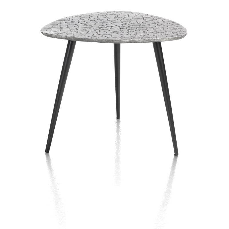 Dorval, table basse 53 x 54 cm. + texture - Henders and Hazel