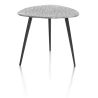 Dorval, table basse 53 x 54 cm. + texture - Henders and Hazel