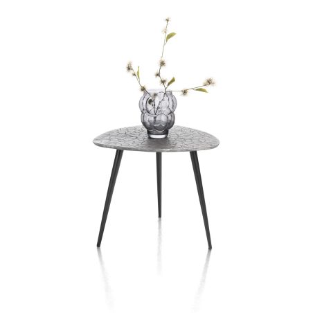 Dorval, table basse 53 x 54 cm. + texture - Henders and Hazel