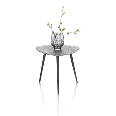Dorval, table basse 53 x 54 cm. + texture - Henders and Hazel