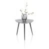 Dorval, table basse 53 x 54 cm. + texture - Henders and Hazel
