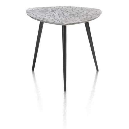 Dorval, table basse 53 x 54 cm. + texture - Henders and Hazel