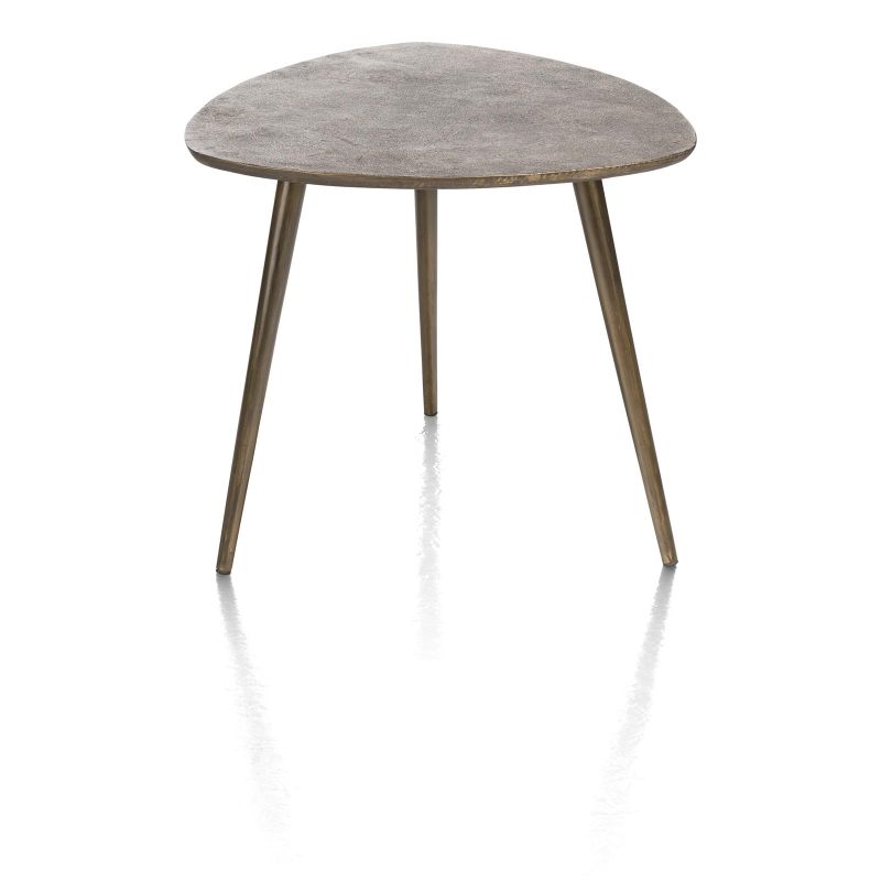 Dorval, table basse 53 x 54 cm- Henders and Hazel