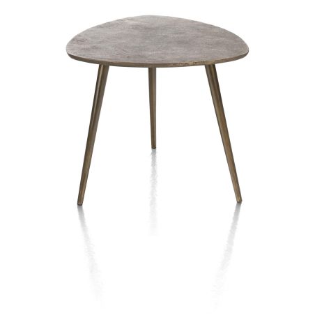 Dorval, table basse 53 x 54 cm- Henders and Hazel