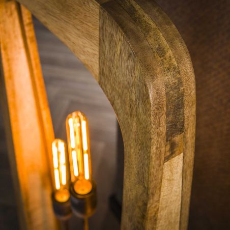 Lampadaire LEWIS avec 3 ampoules incluses
