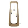 Lampadaire LEWIS avec 3 ampoules incluses