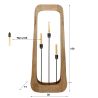 Lampadaire LEWIS avec 3 ampoules incluses