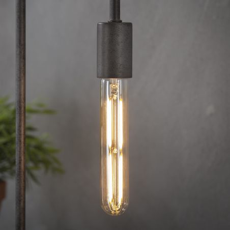 Lampadaire LEWIS avec 3 ampoules incluses