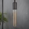 Lampadaire LEWIS avec 3 ampoules incluses