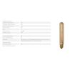 Lampadaire LEWIS avec 3 ampoules incluses