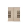 Armoire 2 portes coulissantes CHARLIE LIGHT 181 cm