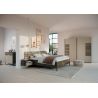 Armoire 2 portes coulissantes CHARLIE LIGHT 181 cm