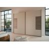 Armoire 2 portes coulissantes CHARLIE LIGHT 271 cm