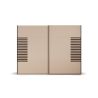 Armoire 2 portes coulissantes CHARLIE LIGHT 271 cm