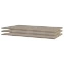 Kit de 3 étagères pour armoire CHARLIE 226 cm