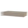 Kit de 3 étagères pour armoire CHARLIE 226 cm