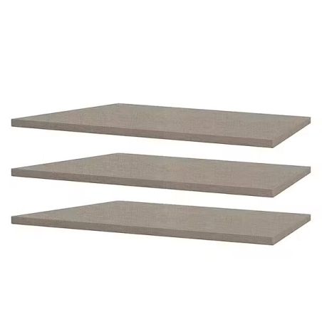 Kit de 3 étagères pour armoire CHARLIE 226 cm