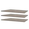 Kit de 3 étagères pour armoire CHARLIE 226 cm