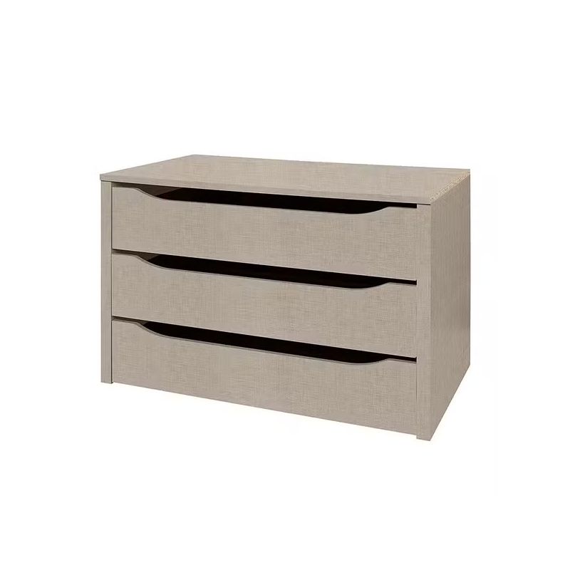 Bloc 3 tiroirs pour armoire CHARLIE 271 cm
