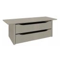 Bloc 3 tiroirs pour armoire CHARLIE 226 cm