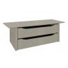 Bloc 3 tiroirs pour armoire CHARLIE 226 cm
